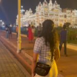 Kusuma Degalamari Instagram - And you let her go…..❣️ travel, journey, transition, transition reel, trending, tamil songs, feel good music, instamood, instagood, fyp, explore, self love, explorepage, nature, kerala, wayanad, peace, style, ootd, travel photography, Kusuma, actor, kusuma degalamari Mysore Palace, Mysore, Karnataka