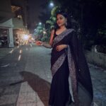Kusuma Degalamari Instagram - Happy Diwali y’all 🧨🔥 Diwali, 2023, sareelove, black, lights, crackers,instatrend, celebration, happiness, festivevibes, patakha, trending, ootd, selflove, photography Hyderabad