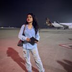 Kusuma Degalamari Instagram - Miss being on a vacation 😭😭 Mumbai,Hyderabad, trip, vacation, travel, ootd, photography, travel photography, airport, airport look, instagood, November, Mumbai - मुंबई