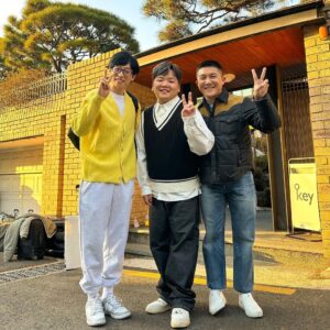Kwak Joon-bin Instagram - 드디어 우리형과 유선생님과 만남
이번주 수요일 유퀴즈 많은 관심바람니다

#유퀴즈