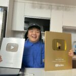 Kwak Joon-bin Instagram - 연말에 딱 골드버튼 도착.. 골드승급 감사합니다 #골드버튼#유튜버 Seoul, Korea