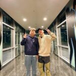 Kwak Joon-bin Instagram - 넉살 좋은 웃음 #라디오#배텐 SBS 목동사옥