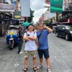 Kwak Joon-bin Instagram - 방콕 2인조 #태국#카오산로드