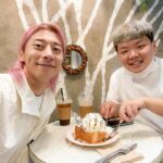 Kwak Joon-bin Instagram - 명절 앞두고 곽씨 종친회 #후암동#카페 Seoul, Korea