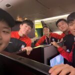 Kwak Joon-bin Instagram - 한국 입국 근황.. 꺾이지 않는 인연... 사랑해요 대한민국 #한국#월드컵 Seoul, Korea