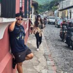 Kwak Joon-bin Instagram - 과테말라 어학원 등하교룩 #과테말라#여행 Antigua Guatemala.