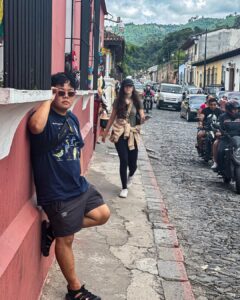 Kwak Joon-bin Instagram - 과테말라 어학원 등하교룩 #과테말라#여행 Antigua Guatemala.