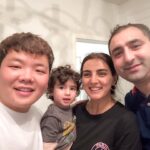 Kwak Joon-bin Instagram - 아이가 좋아하는 남자 1위 #아제르바이잔#여행 Baku, Azerbaijan