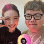 Kwak Joon-bin Instagram - 심장이 아직 안움직이네 #사랑해요#트와이스 올림픽체조경기장