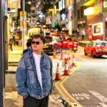 Kwak Joon-bin Instagram - 홍콩 영화배우 스틸컷 #홍콩#밤거리 Hong Kong , 香港