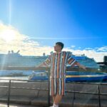 Kwak Joon-bin Instagram – 시드니 여행룩

#호주#시드니 Darling Harbour, Sydney