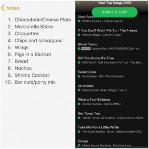Kyle Mooney Instagram - For 2nd year in a row, here’s top 10 appetizers and songs I listened to the most in 2018. Sorry jalapeño poppers :/