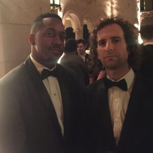 Kyle Mooney Instagram - :) @jaleelwhite 📷 @frangillespie