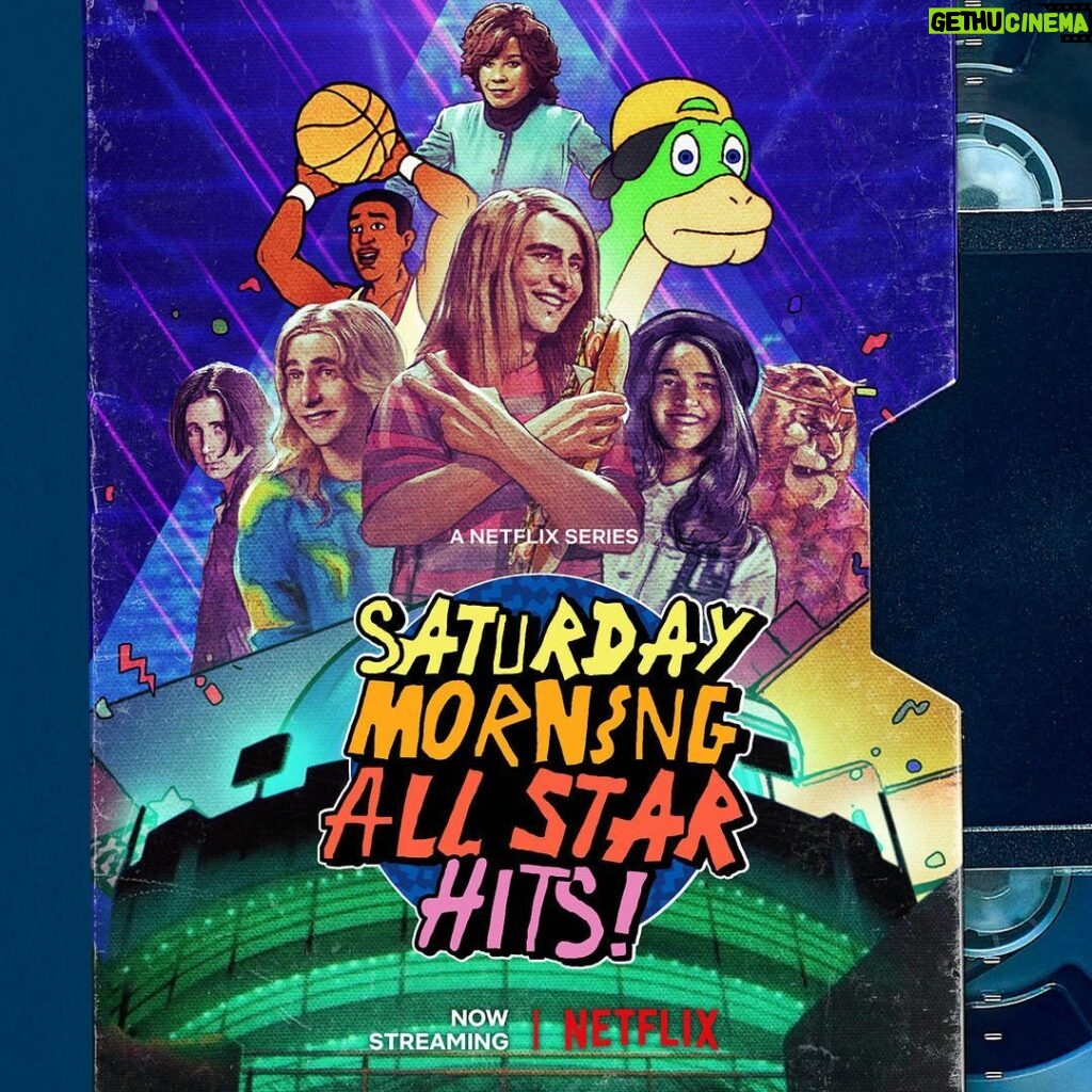 Kyle Mooney Instagram - It’s here!!! Check out Saturday Morning All Star Hits! on Netflix streaming now! 😊