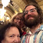 Kyle Mooney Instagram – seeing a musical with my #mom and #aunt