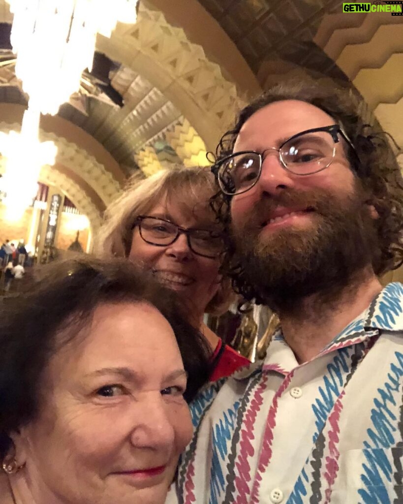 Kyle Mooney Instagram - seeing a musical with my #mom and #aunt