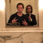 Kyle Mooney Instagram – last work Monday with the good ol @beckbennett