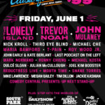 Kyle Mooney Instagram – Single day tix sales for @clusterfest are coming Thursday. @nathanfielder and I are showing YouTube vids on June 2nd, sat nite… hope you can come through, so many cool people!