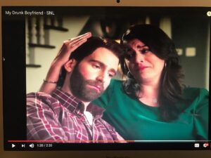 Kyle Mooney Instagram - pls go check out "My Drunk Boyfriend" on SNL's YouTube, and thank you to everyone who helped make it!