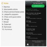 Kyle Mooney Instagram – my year end lists! Best appetizers of 2017, and the songs Spotify told me I listened to the most