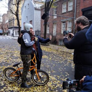Kyle Mooney Instagram - here are some pics from when I shot our @googlepixel video. go check it out if you haven’t  #pixel3 #ad