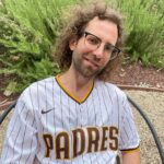 Kyle Mooney Instagram - go pads! Thanks for the jersey @padres ... let’s get em! #BringTheBrown #sports