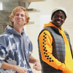 Kyle Mooney Instagram - “viral apology video” with Daniel Kaluuya! from @wmjstephen @frangillespie @handlevy @adrianarobles___  and more.