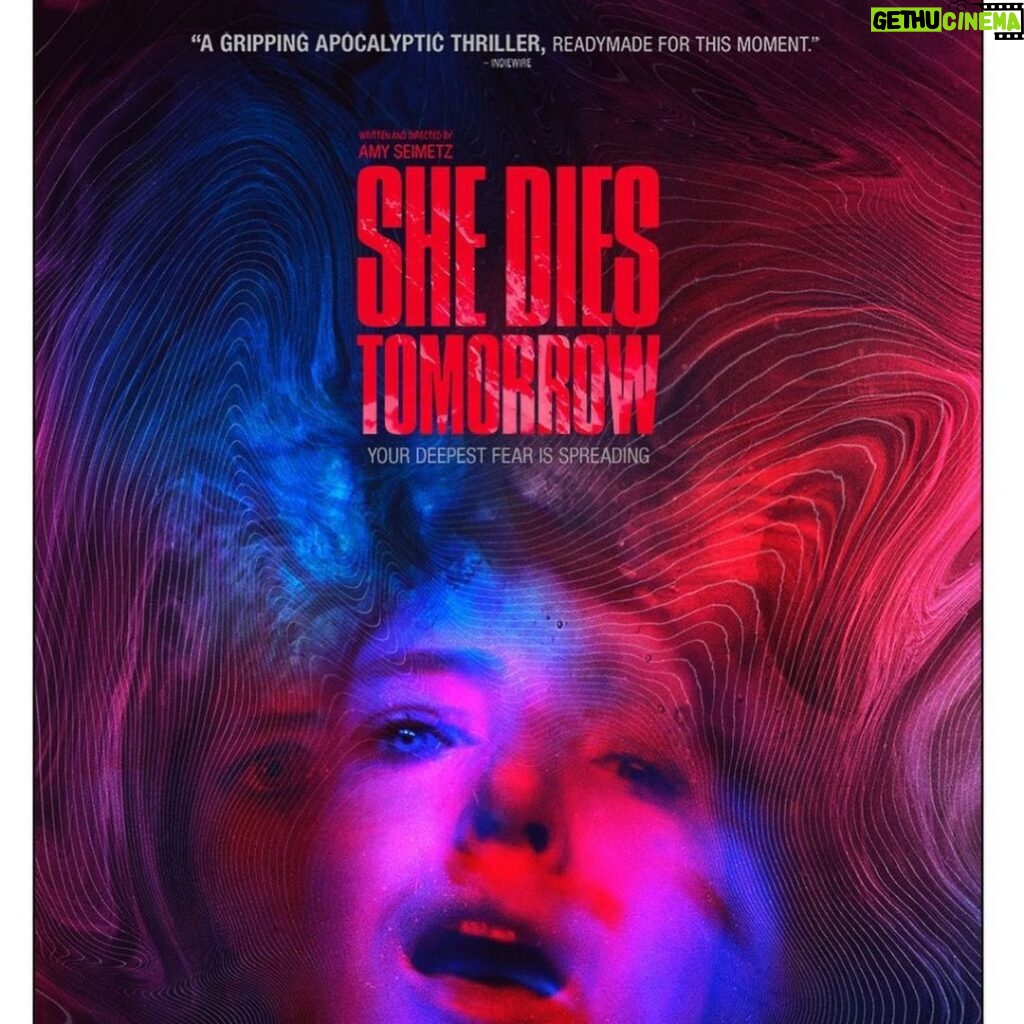Kyle Mooney Instagram - The great flick She Dies Tomorrow comes to drive-in’s this weekend, and VOD Aug 7th. Go see it! Directed by Amy Seimetz, w/ @katelynsheil @janewadams @jenkimtree @kentuckeraudley @oliviataylordudley + more!