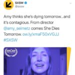 Kyle Mooney Instagram - congrats Amy Seimetz and @katelynsheil 4 ur great movie and sxsw premiere :)