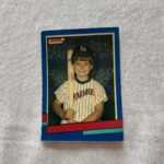 Kyle Mooney Instagram - @baseballcardvandals nnof RC triple crown numbers... value ?