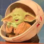 Kyle Mooney Instagram – Baby Yoda via @steezus_castillo and @wmjstephen and @louiezfx and team !!! Check it out :)