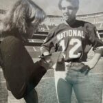 Kyle Mooney Instagram - My mom Linda Kozub passed away. She was brilliant and funny and unlike anyone else. A dedicated mother of three, grandmother, friend and the first female sports writer in San Diego. She’s the reason I am who I am. Sending love to those who have lost someone and hugs to our loved ones here with us ❤️