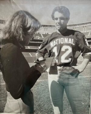 Kyle Mooney Instagram - My mom Linda Kozub passed away. She was brilliant and funny and unlike anyone else. A dedicated mother of three, grandmother, friend and the first female sports writer in San Diego. She’s the reason I am who I am. 

Sending love to those who have lost someone and hugs to our loved ones here with us ❤️