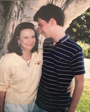Kyle Mooney Instagram - My mom Linda Kozub passed away. She was brilliant and funny and unlike anyone else. A dedicated mother of three, grandmother, friend and the first female sports writer in San Diego. She’s the reason I am who I am. 

Sending love to those who have lost someone and hugs to our loved ones here with us ❤️