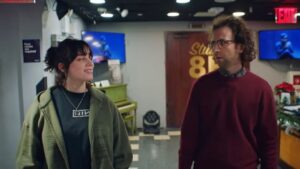 Kyle Mooney Instagram - Check out “the Christmas Socks” w/ Paul Rudd and @charli_xcx 

And “Kyle’s Holiday” w/ @billieeilish from last week!

From: @mikedicenzo @elijahjams @adrianarobles___ @handlevy @ryanmcilraith @wmjstephen and many more!