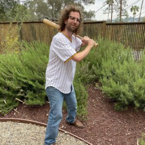 Kyle Mooney Instagram - go pads! Thanks for the jersey @padres ... let’s get em! #BringTheBrown #sports