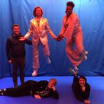 Kyle Mooney Instagram - please check out our video “Leslie and Kyle” on snl’s youtube. Thank u everyone who made it happen, including these great people: @lesdogggg @michael.koman @adriananrobles @handlevy