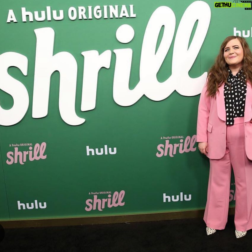 Kyle Mooney Instagram - SHRILL comes out tomorrow on @hulu and everyone should watch. I’m #excited ! Congrats @aidybryant :)