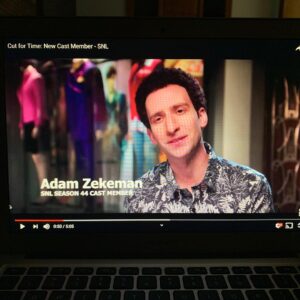 Kyle Mooney Instagram - Please go meet Adam Zekeman in our cut for time sketch “New Cast Member” which can be seen on SNL’s youtube.