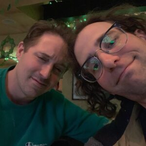 Kyle Mooney Instagram - 2 Monday Night Maniacs! How do you Monday? Use the hashtag #MondayNightManiacs