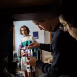 Kyle Mooney Instagram - here are some pics from when I shot our @googlepixel video. go check it out if you haven’t  #pixel3 #ad