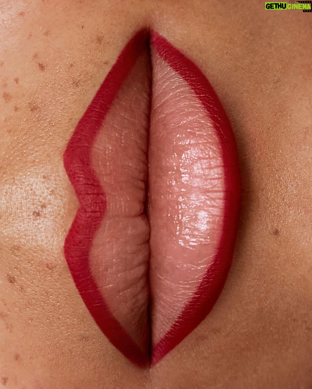Kylie Jenner Instagram - my PRECISION POUT lip liner just dropped in 10 brand new shades on kyliecosmetics.com 🖤 @kyliecosmetics
