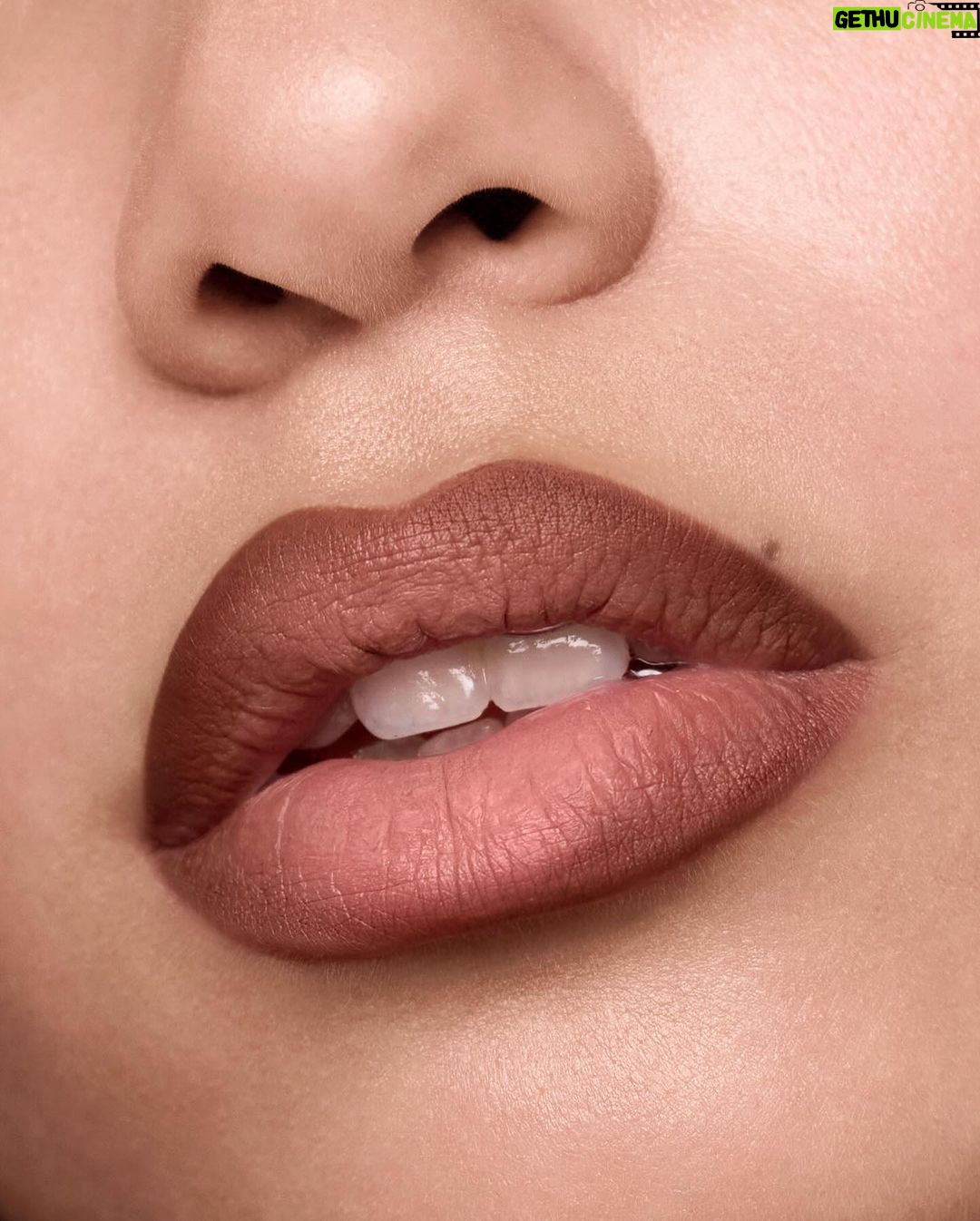 Kylie Jenner Instagram - my PRECISION POUT lip liner just dropped in 10 brand new shades on kyliecosmetics.com 🖤 @kyliecosmetics