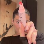 Kylie Jenner Instagram - Precision Pout Lip Liner shade ‘Cocoa’ Lip Kit shade ‘Better Not Pout’ Gloss Drip shade ‘Fall in Love’ @kyliecosmetics