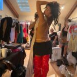 Kylie Jenner Instagram - @interviewmag bts 🤍