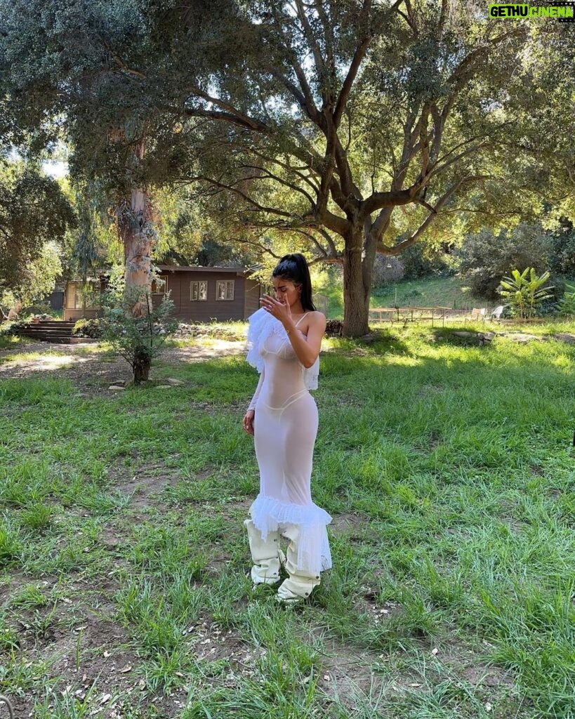 Kylie Jenner Instagram - @interviewmag bts 🤍