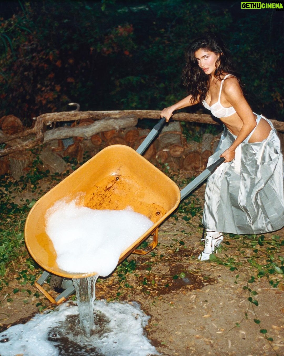 Kylie Jenner Instagram - @interviewmag 🦢🌹