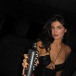 Kylie Jenner Instagram - nights with @drinkglow #glowpartner