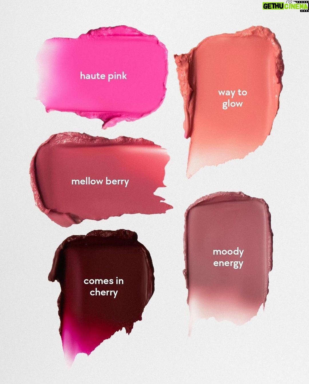 Kylie Jenner Instagram - 5 brand new lip and cheek glow balm shades just dropped at kyliecosmetics.com 💕 one of my favorite @kyliecosmetics products ever. I cant wait for you guys to try these! 😊