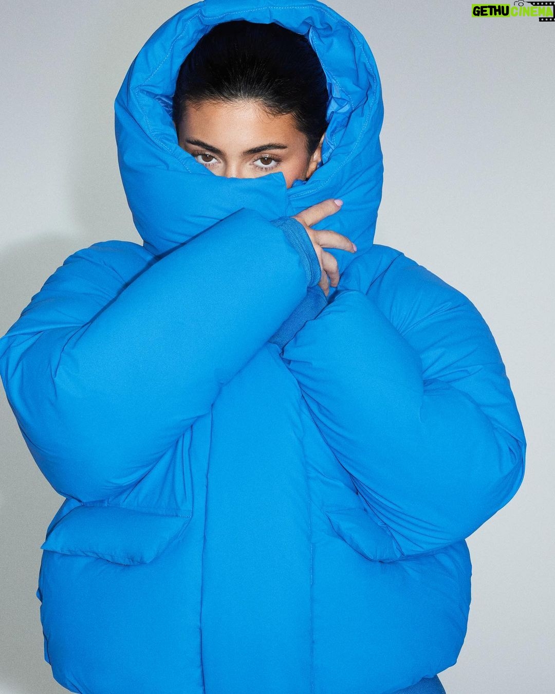 Kylie Jenner Instagram - drop 002 is here! new puffers + base layers coming to @khy on november 15th khy.com